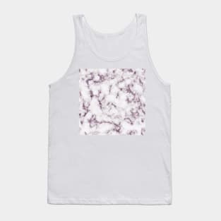 Pink marble Tank Top